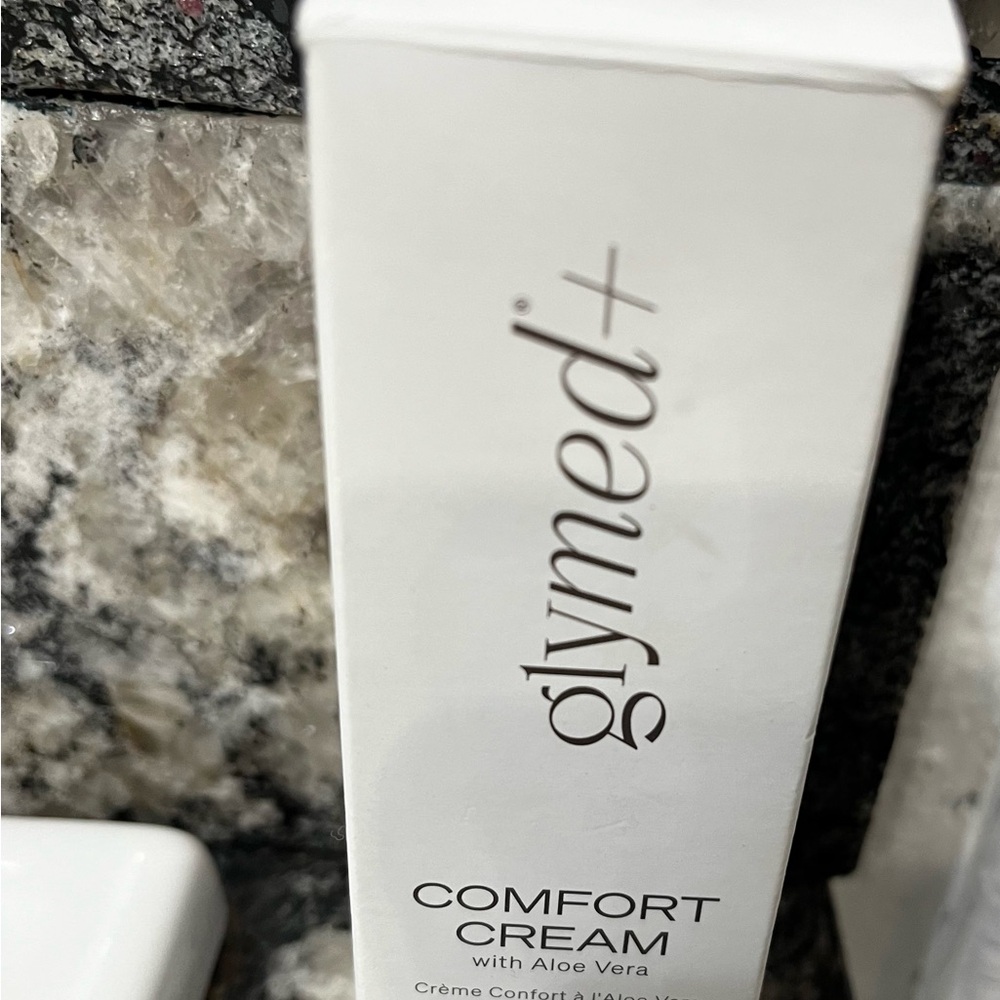 COPY - Comfort Cream with Aloe Vera - White
